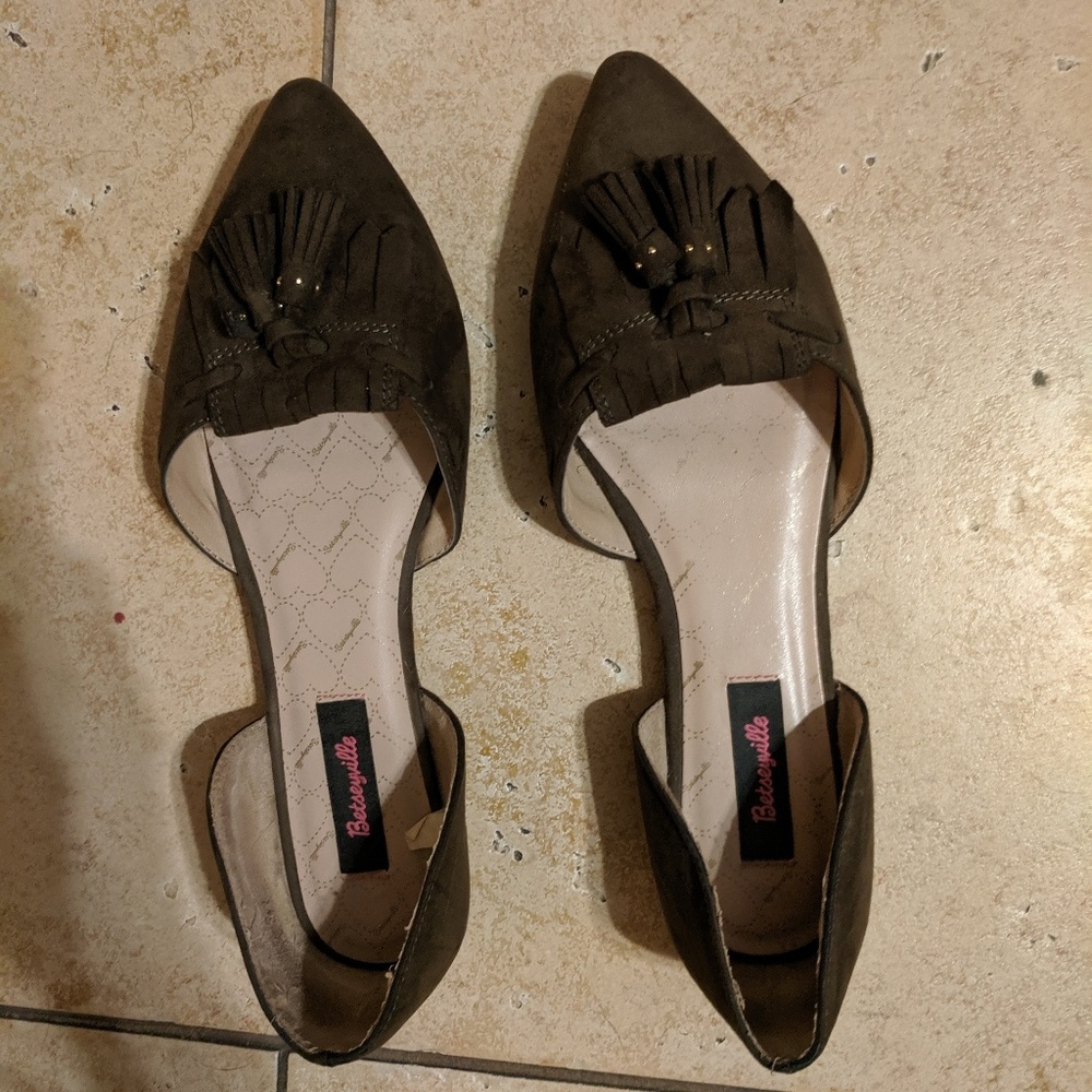 Betseyville brown shoes